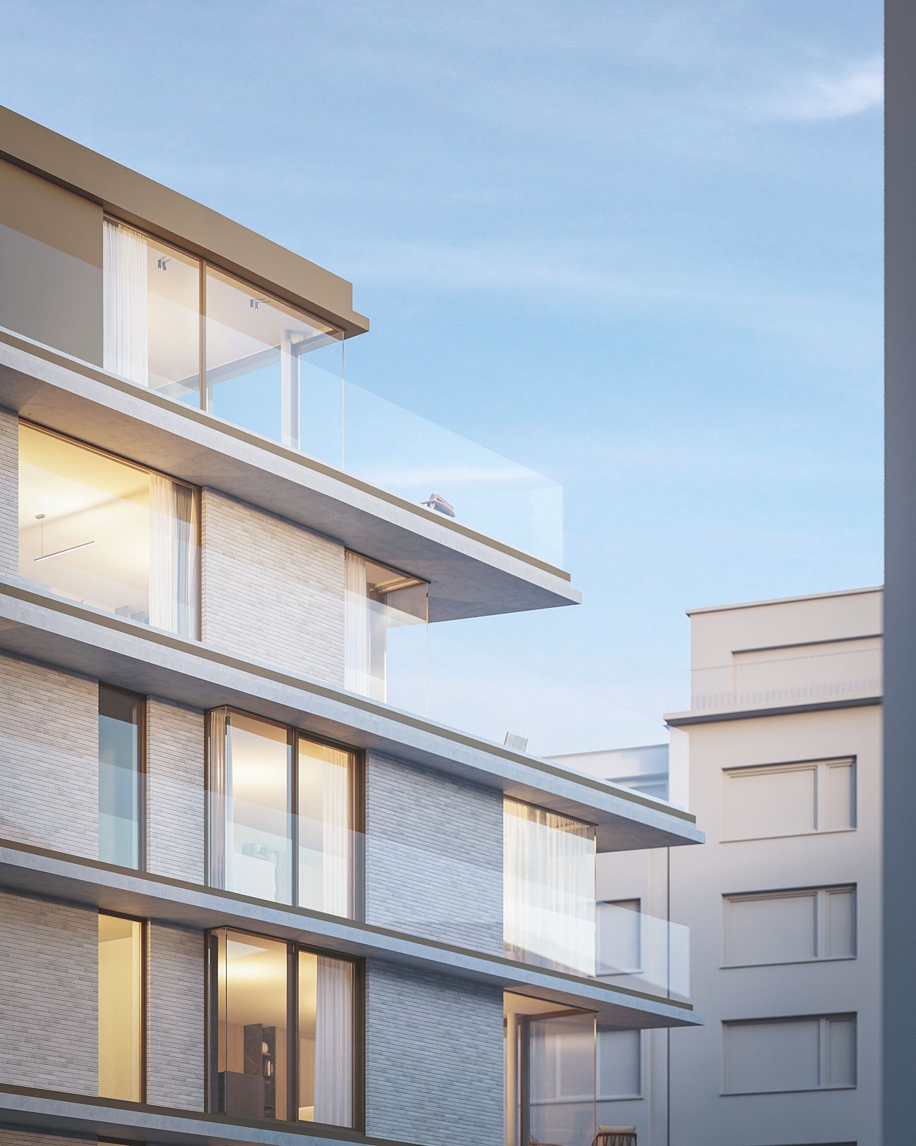 Residentie Crescent — plattegrond 3D