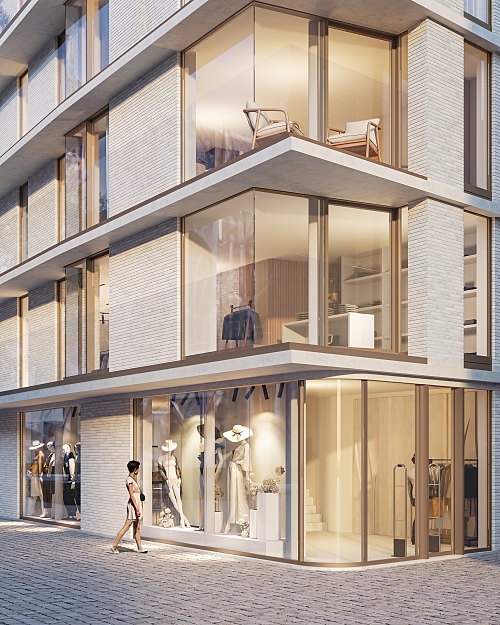 Residentie Crescent — keuken