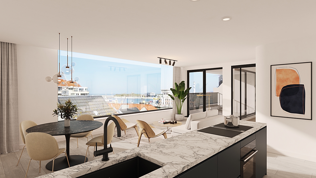 Residentie Kaaiman — gevelaanzicht