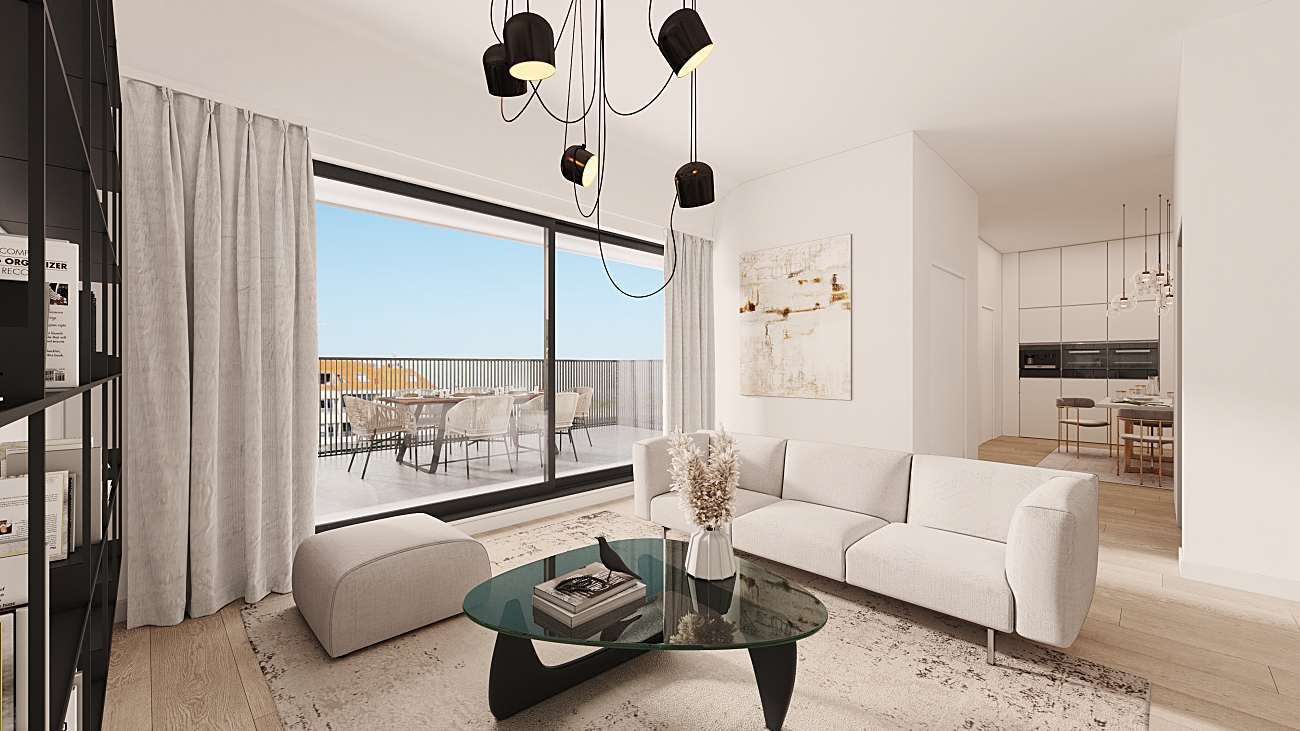 Residentie Kaaiman — bovenste verdieping