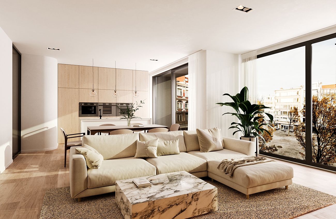 Residentie Samphire — gevelaanzicht