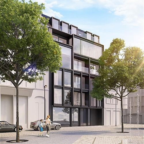 Residentie Samphire — buitenaanzicht