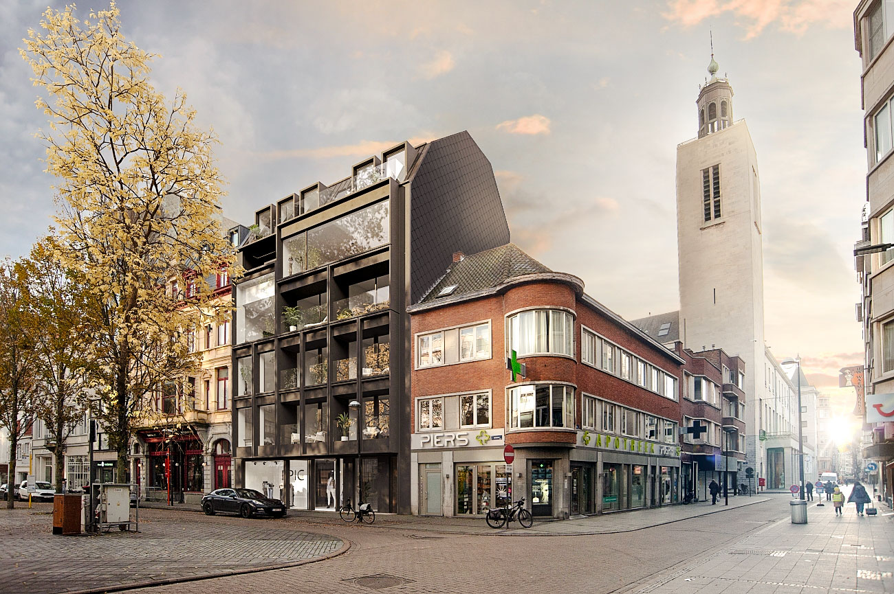 Residentie Samphire — plattegrond