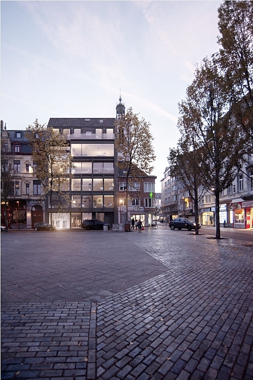 Residentie Samphire — interieur