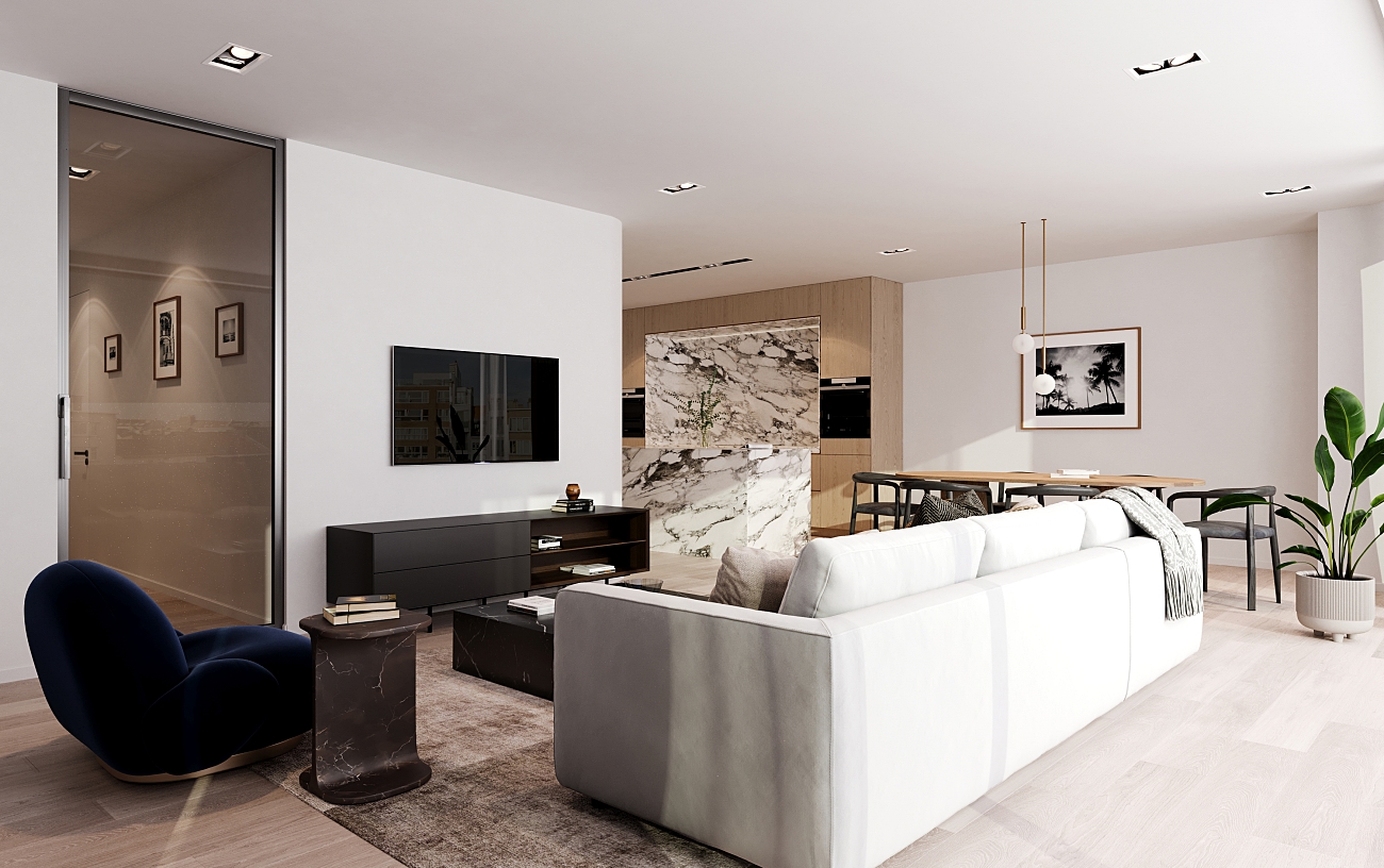 Residentie Samphire — keuken