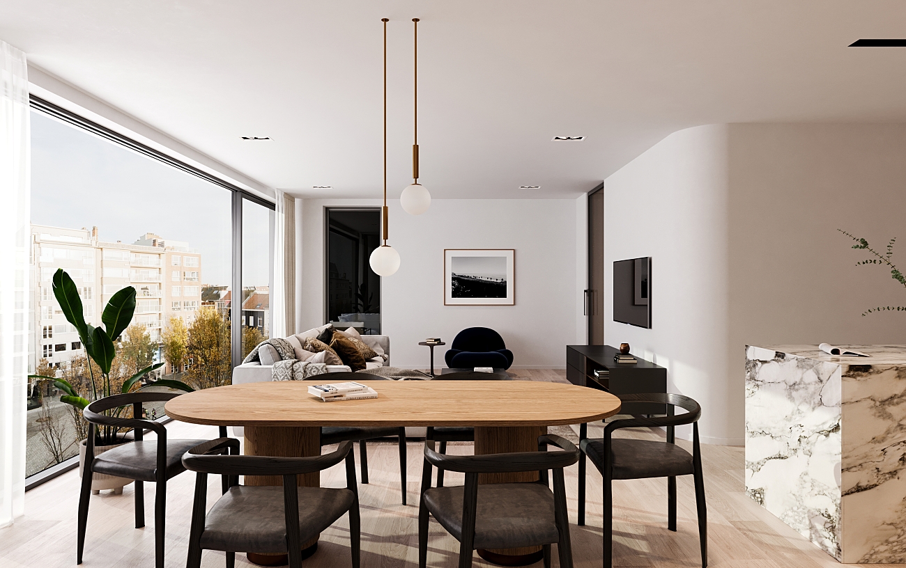 Residentie Samphire — badkamer