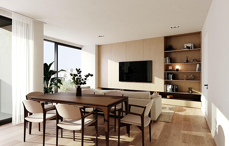 Residentie Samphire — leefruimte