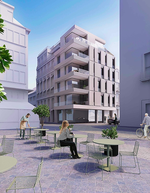 Savoye — buitenaanzicht