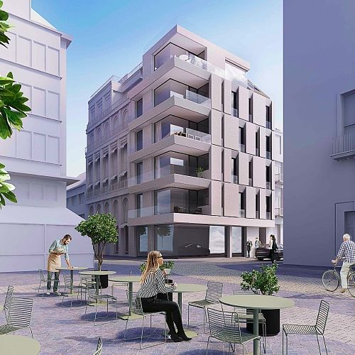 Residentie Savoye — buitenaanzicht