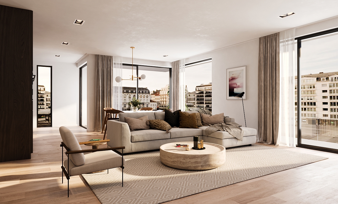 Residentie Savoye — gevelaanzicht