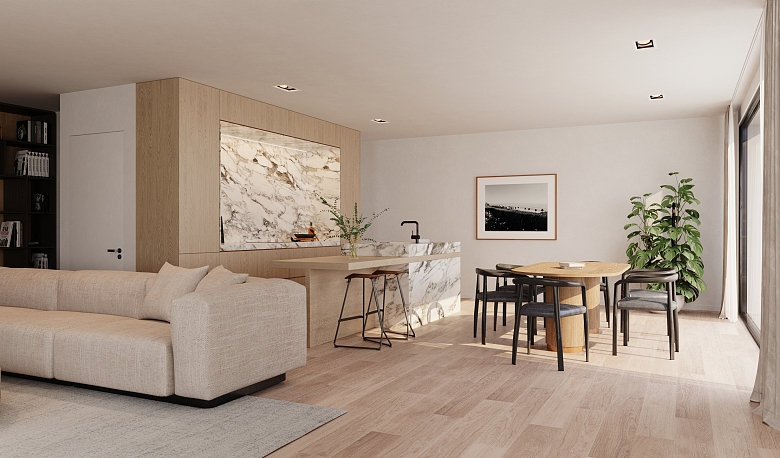 Residentie Savoye — interieur