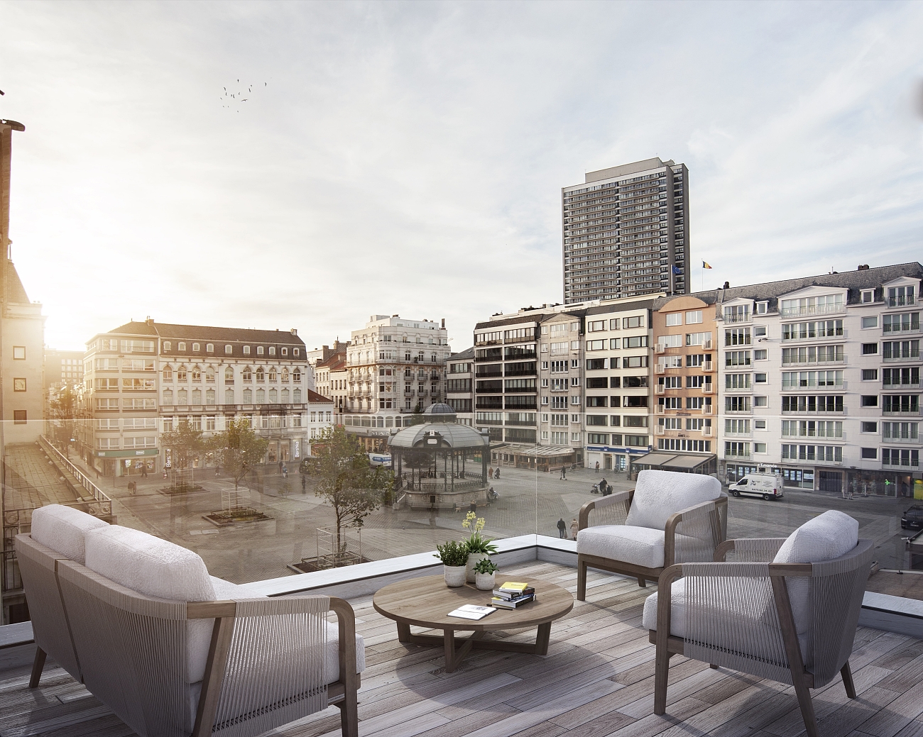 Residentie Savoye — keuken