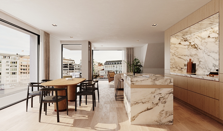 Residentie Savoye — terras