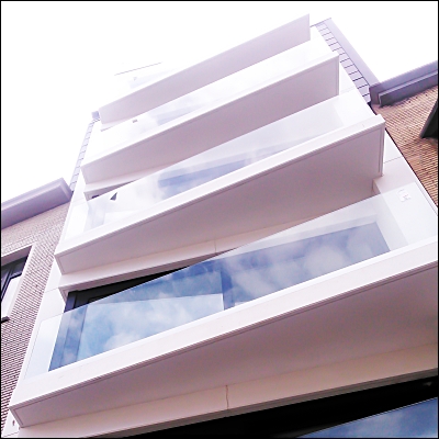 Residentie Cascade — interieur