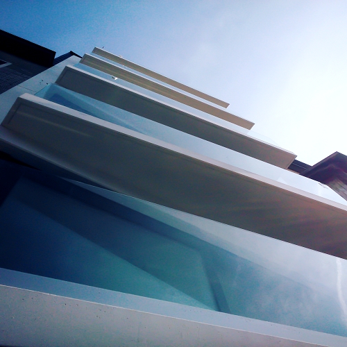 Residentie Cascade — buitenaanzicht