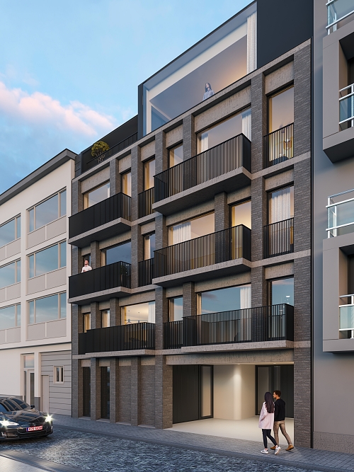 Residentie Kaaiman — leefruimte