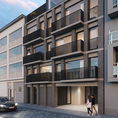 Residentie Kaaiman — buitenaanzicht