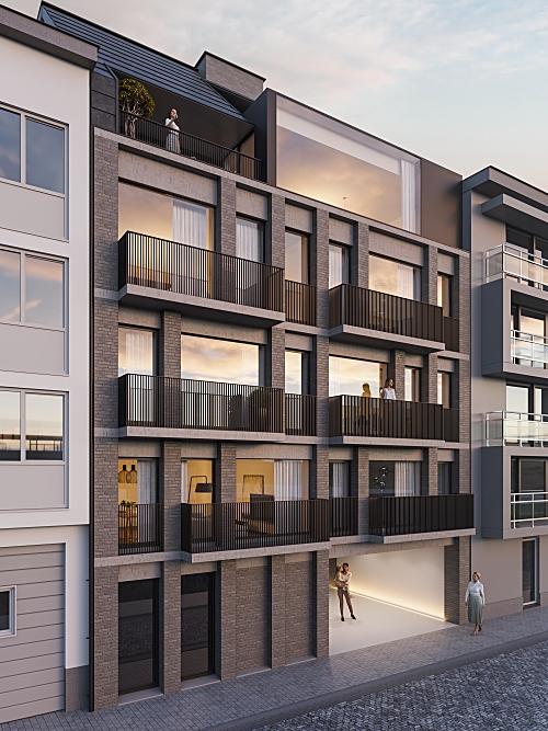 Residentie Kaaiman — keuken